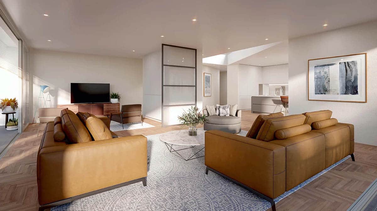 Coast Newport - Living room