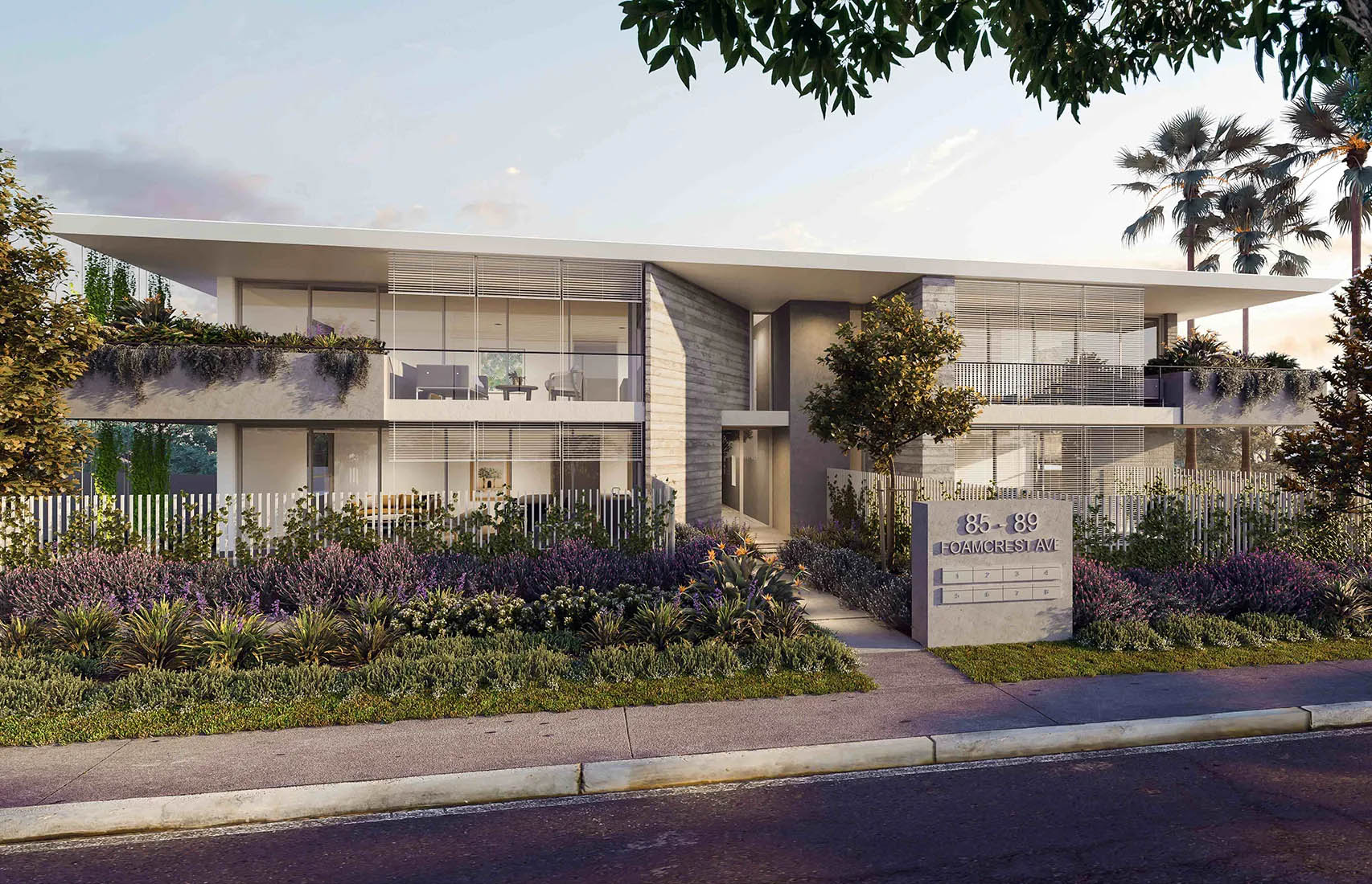 New apartments/townhouses Northern Beaches Domain Projects